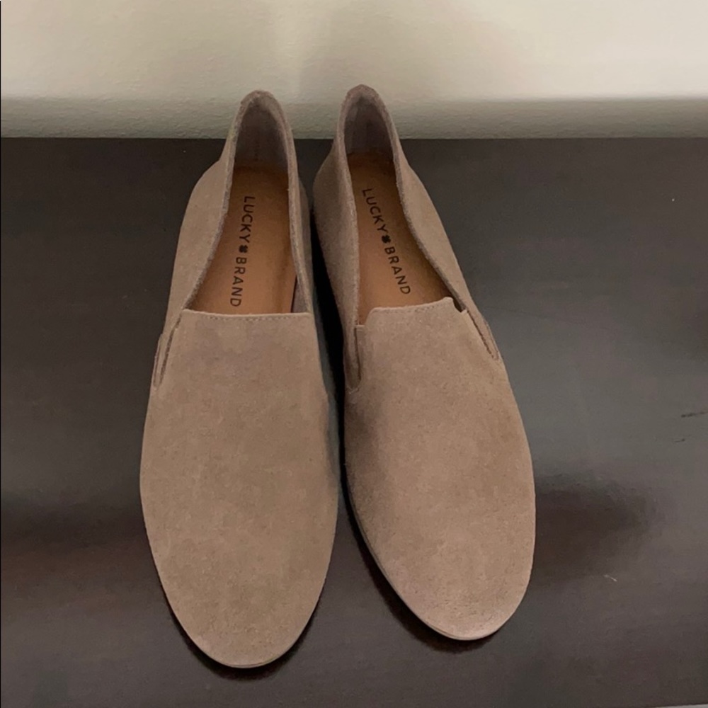 Lucky brand 8.5 leather shoe